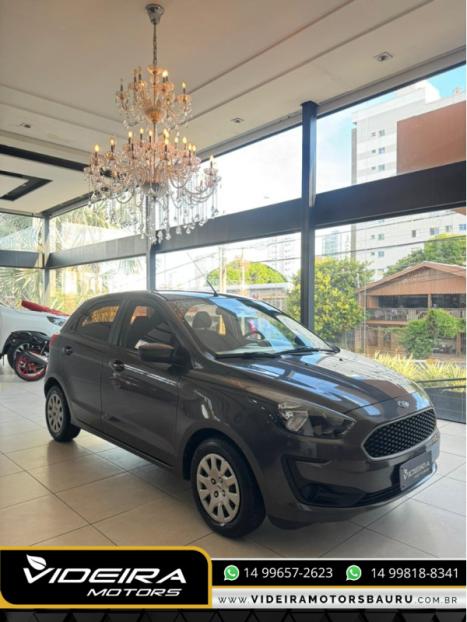 FORD Ka Hatch 1.0 12V 4P FLEX TI-VCT SE, Foto 4