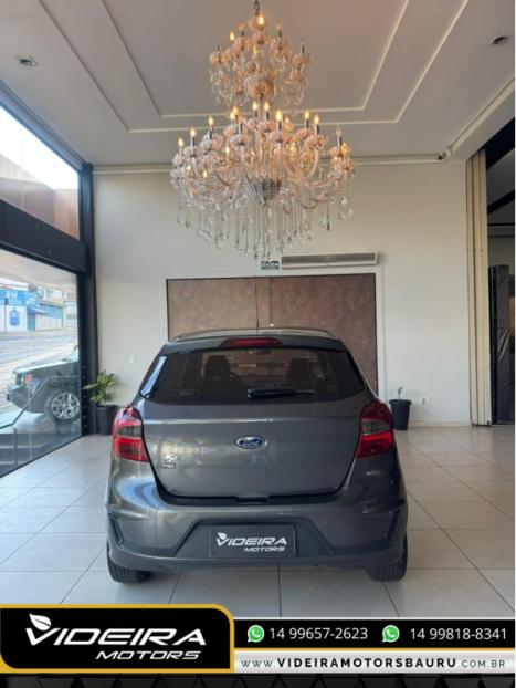 FORD Ka Hatch 1.0 12V 4P FLEX TI-VCT SE, Foto 6