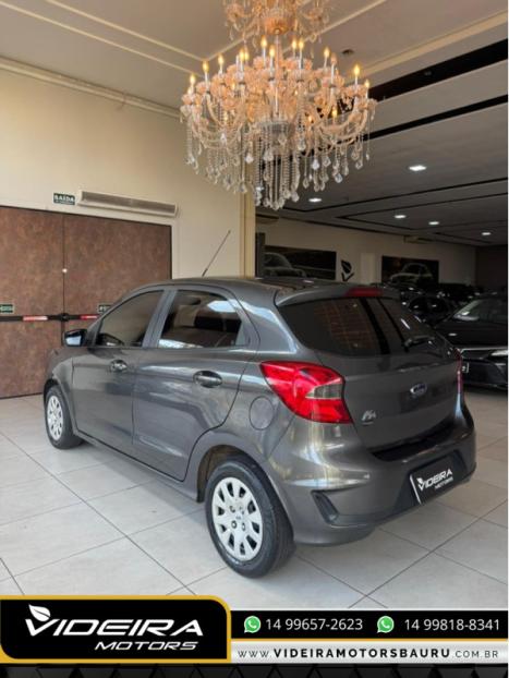 FORD Ka Hatch 1.0 12V 4P FLEX TI-VCT SE, Foto 7