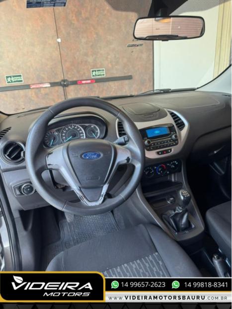 FORD Ka Hatch 1.0 12V 4P FLEX TI-VCT SE, Foto 9