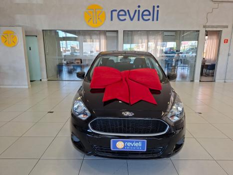 FORD Ka Hatch 1.0 12V 4P FLEX TI-VCT SE, Foto 3