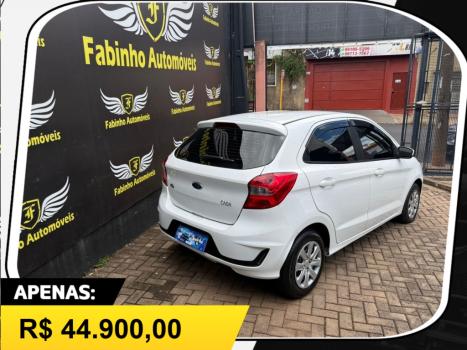 FORD Ka Hatch 1.0 12V 4P FLEX TI-VCT TECNO, Foto 9