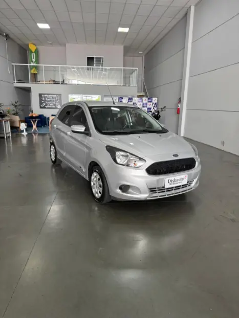 FORD Ka Hatch 1.0 12V 4P FLEX TI-VCT SE, Foto 9