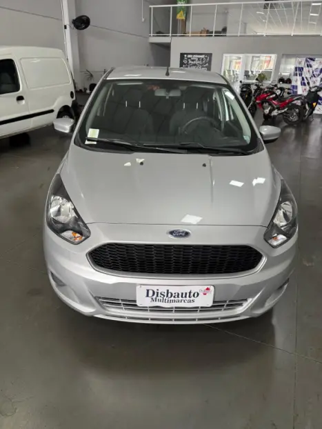 FORD Ka Hatch 1.0 12V 4P FLEX TI-VCT SE, Foto 10