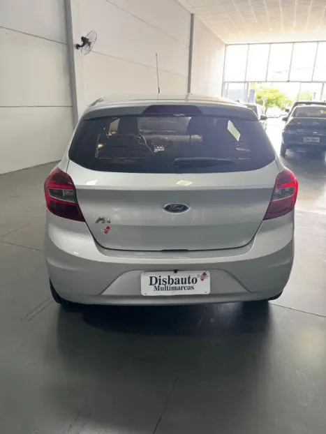 FORD Ka Hatch 1.0 12V 4P FLEX TI-VCT SE, Foto 13