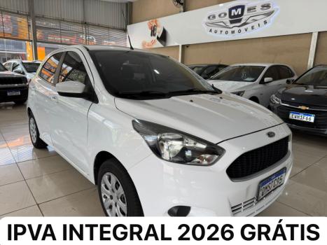 FORD Ka Hatch 1.0 12V 4P FLEX TI-VCT SE, Foto 1