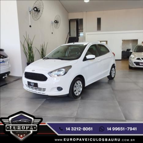 FORD Ka Hatch 1.0 12V 4P FLEX TI-VCT SE, Foto 1