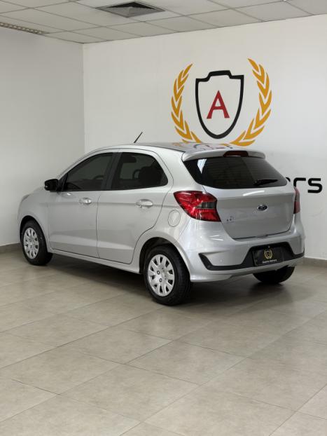 FORD Ka Hatch 1.0 12V 4P FLEX TI-VCT SE, Foto 5