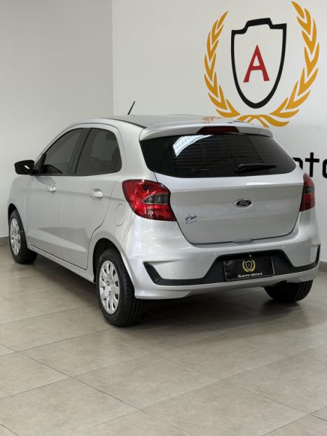 FORD Ka Hatch 1.0 12V 4P FLEX TI-VCT SE, Foto 6