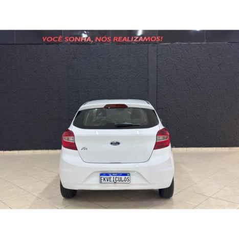 FORD Ka Hatch 1.0 12V 4P FLEX TI-VCT SE, Foto 7