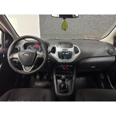 FORD Ka Hatch 1.0 12V 4P FLEX TI-VCT SE, Foto 9