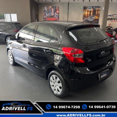 FORD Ka Hatch 1.0 12V 4P S FLEX, Foto 3