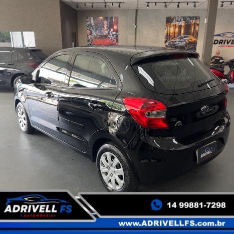 FORD Ka Hatch 1.0 12V 4P S FLEX, Foto 3