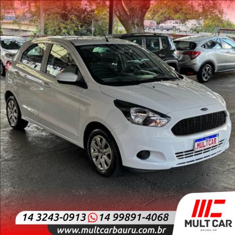 FORD Ka Hatch 1.0 12V 4P FLEX TI-VCT SE, Foto 1