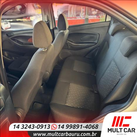 FORD Ka Hatch 1.0 12V 4P FLEX TI-VCT SE, Foto 13