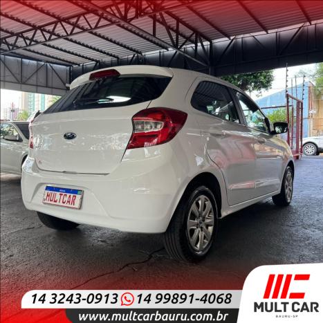 FORD Ka Hatch 1.0 12V 4P FLEX TI-VCT SE, Foto 18