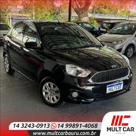 FORD Ka Hatch 1.0 12V 4P FLEX TI-VCT SE, Foto 1