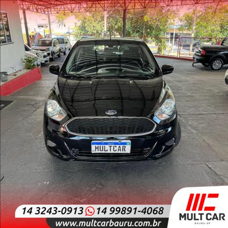 FORD Ka Hatch 1.0 12V 4P FLEX TI-VCT SE, Foto 2