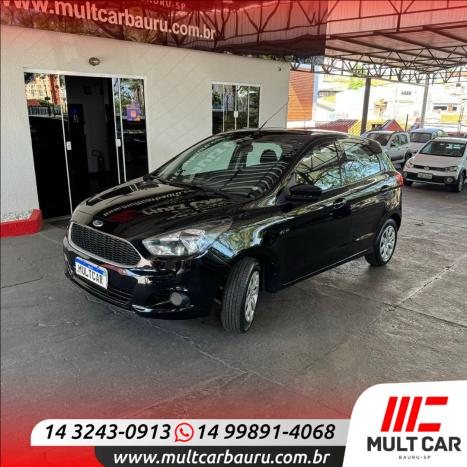 FORD Ka Hatch 1.0 12V 4P FLEX TI-VCT SE, Foto 3