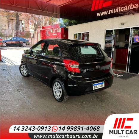 FORD Ka Hatch 1.0 12V 4P FLEX TI-VCT SE, Foto 5