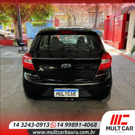 FORD Ka Hatch 1.0 12V 4P FLEX TI-VCT SE, Foto 6