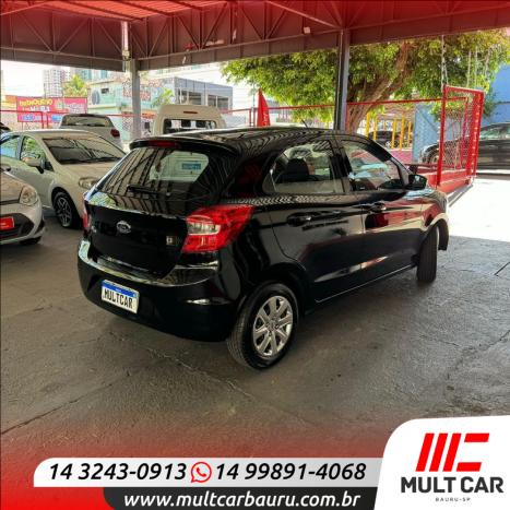 FORD Ka Hatch 1.0 12V 4P FLEX TI-VCT SE, Foto 7