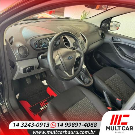 FORD Ka Hatch 1.0 12V 4P FLEX TI-VCT SE, Foto 9