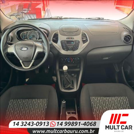 FORD Ka Hatch 1.0 12V 4P FLEX TI-VCT SE, Foto 10