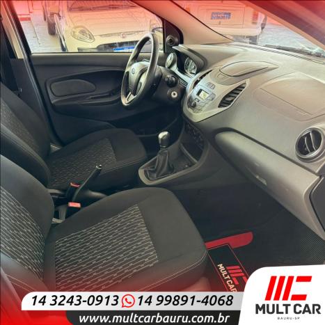 FORD Ka Hatch 1.0 12V 4P FLEX TI-VCT SE, Foto 14