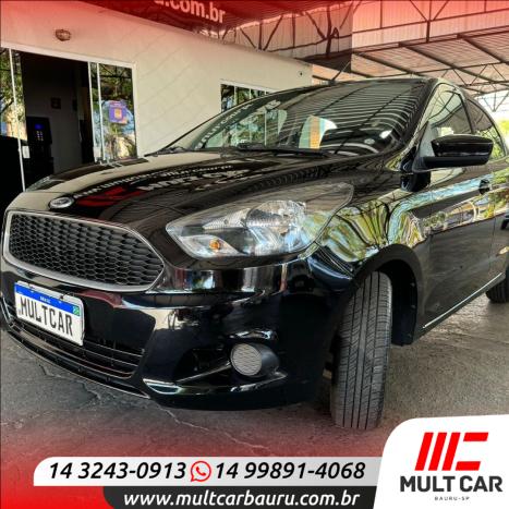 FORD Ka Hatch 1.0 12V 4P FLEX TI-VCT SE, Foto 16