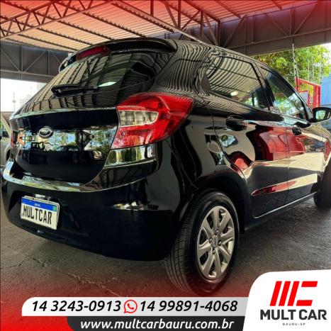 FORD Ka Hatch 1.0 12V 4P FLEX TI-VCT SE, Foto 17