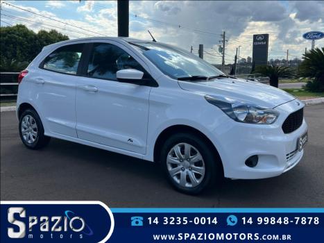 FORD Ka Hatch 1.0 12V 4P FLEX TI-VCT SE, Foto 3