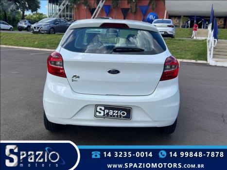 FORD Ka Hatch 1.0 12V 4P FLEX TI-VCT SE, Foto 5