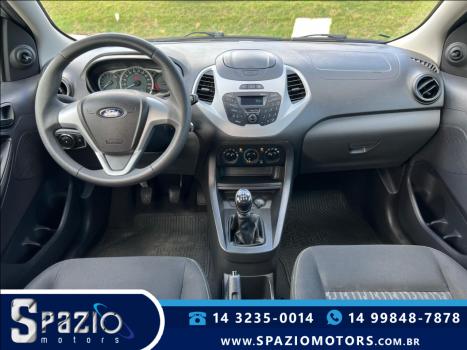 FORD Ka Hatch 1.0 12V 4P FLEX TI-VCT SE, Foto 7