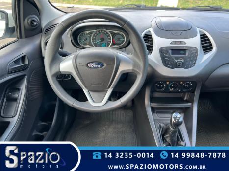 FORD Ka Hatch 1.0 12V 4P FLEX TI-VCT SE, Foto 8