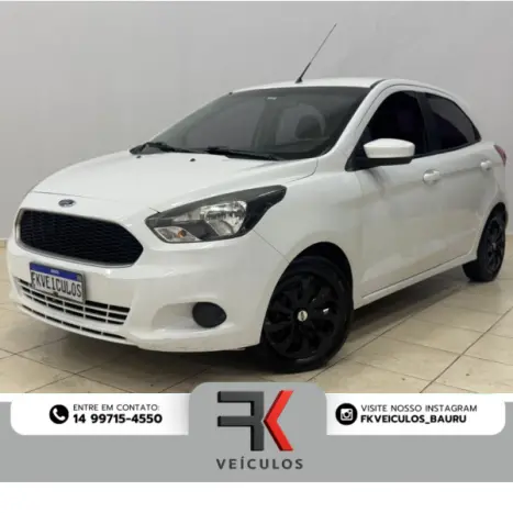 FORD Ka Hatch 1.0 12V 4P FLEX TI-VCT SE, Foto 1