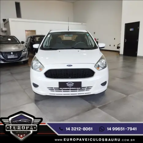 FORD Ka Hatch 1.0 12V 4P FLEX TI-VCT SE PLUS, Foto 2