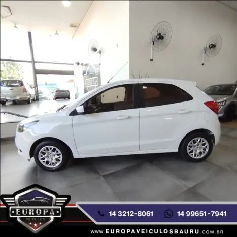 FORD Ka Hatch 1.0 12V 4P FLEX TI-VCT SE PLUS, Foto 3