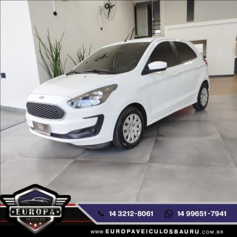 FORD Ka Hatch 1.0 12V 4P FLEX TI-VCT SE, Foto 1