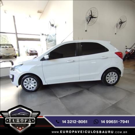 FORD Ka Hatch 1.0 12V 4P FLEX TI-VCT SE, Foto 3