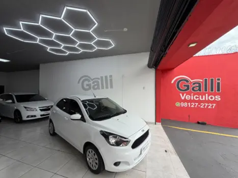 FORD Ka Hatch 1.0 12V 4P FLEX TI-VCT SE, Foto 11