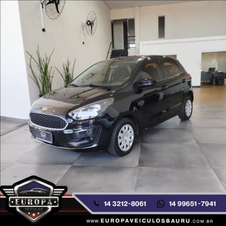 FORD Ka Hatch 1.0 12V 4P FLEX TI-VCT SE, Foto 1