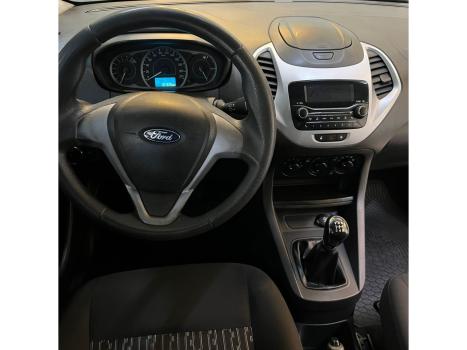 FORD Ka Hatch 1.0 12V 4P FLEX TI-VCT SE, Foto 7