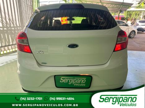 FORD Ka Hatch 1.0 12V 4P FLEX TI-VCT SE, Foto 6