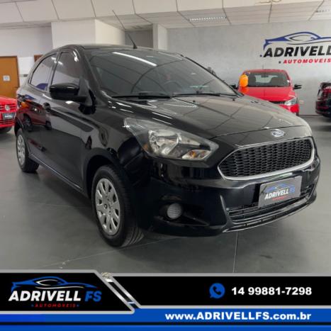 FORD Ka Hatch 1.0 12V 4P FLEX TI-VCT TECNO, Foto 2