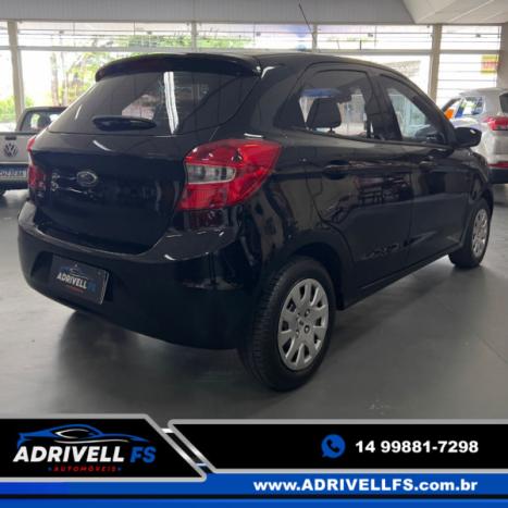 FORD Ka Hatch 1.0 12V 4P FLEX TI-VCT TECNO, Foto 3