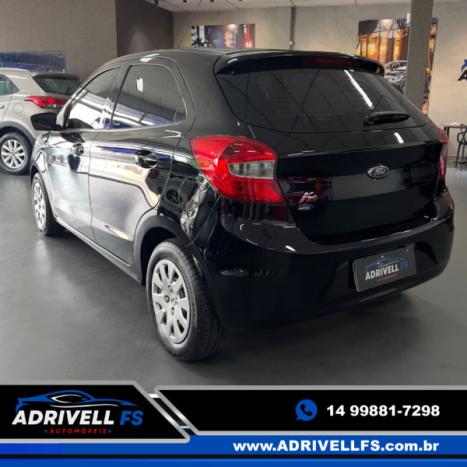 FORD Ka Hatch 1.0 12V 4P FLEX TI-VCT TECNO, Foto 4