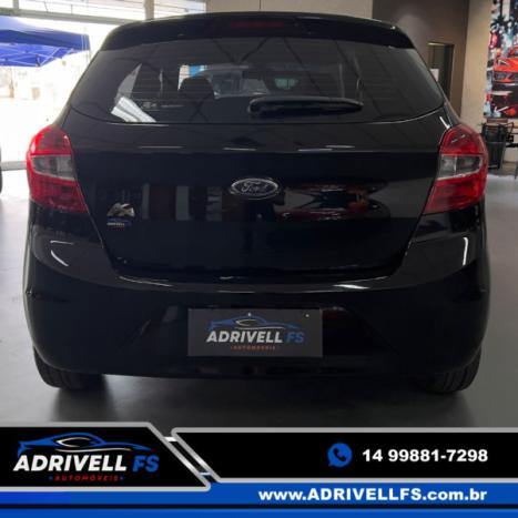 FORD Ka Hatch 1.0 12V 4P FLEX TI-VCT TECNO, Foto 6