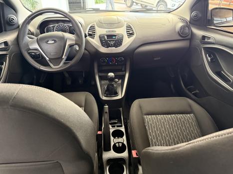 FORD Ka Hatch 1.0 12V 4P FLEX TI-VCT SE, Foto 9