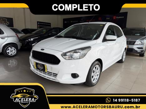 FORD Ka Hatch 1.0 12V 4P FLEX TI-VCT SE, Foto 1
